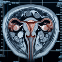 МРТ матки шийки матки